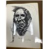 Image 1 : Indigenous Lithograph 8x10 - One Gun #109