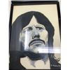 Image 3 : Beatles Set of 4  - D. Mciver original framed portraits