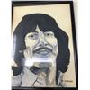 Image 4 : Beatles Set of 4  - D. Mciver original framed portraits
