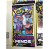Image 2 : Pokemon Sealed cards lot of 24 collector packs
