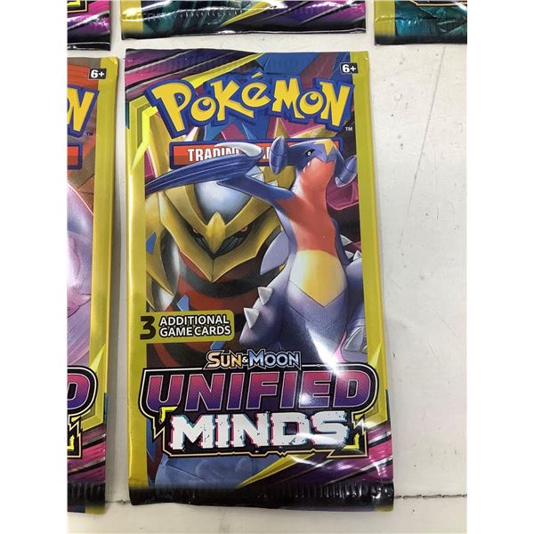 Pokemon Unified minds Sealed cards lot of 23 collector packs