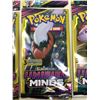 Image 3 : Pokemon Unified minds Sealed cards lot of 23 collector packs