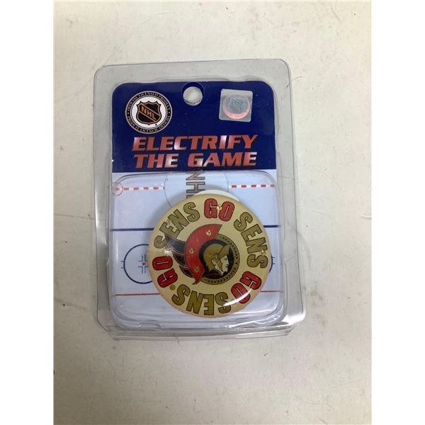 Lot of 6 NHL electrify the game series pins