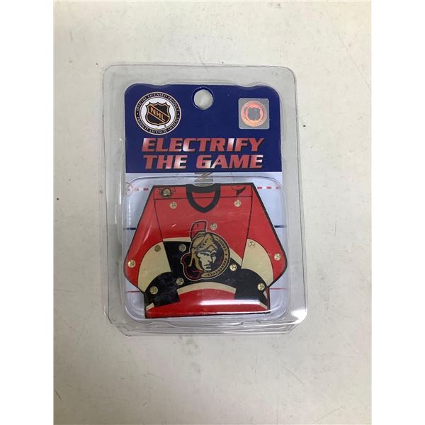 Lot of 6 NHL electrify the game series pins
