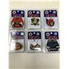 Image 7 : Lot of 6 NHL electrify the game series pins
