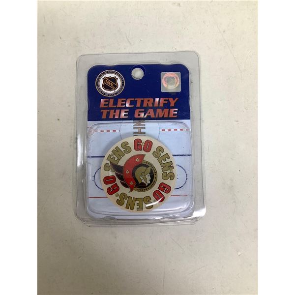 Lot of 6 NHL electrify the game series pins