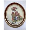 Image 1 : Hummel Framed needlepoint Picture