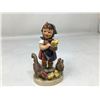 Image 1 : Vintage Hummel figurine - Feeding Time