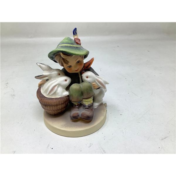 Vintage Hummel figurine - Rabbit Friends