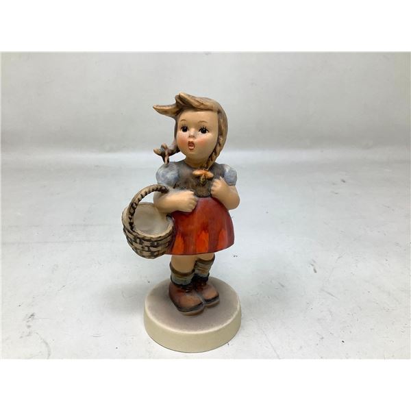 Hummel figurine red riding hood