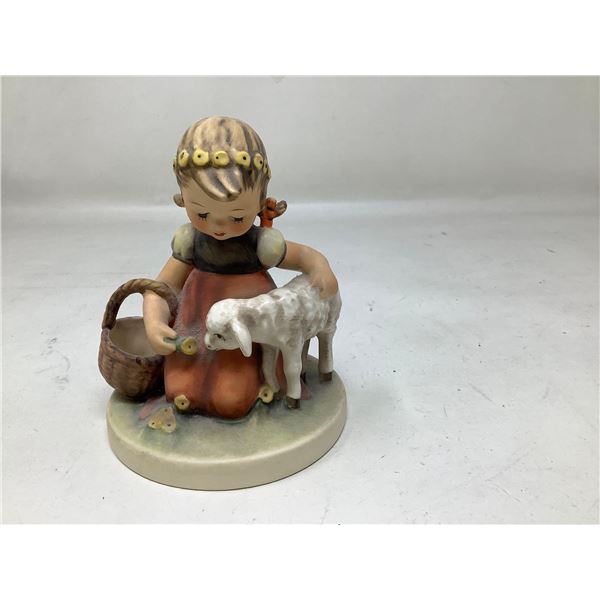 Vintage Hummel figurine - Favorite Pet