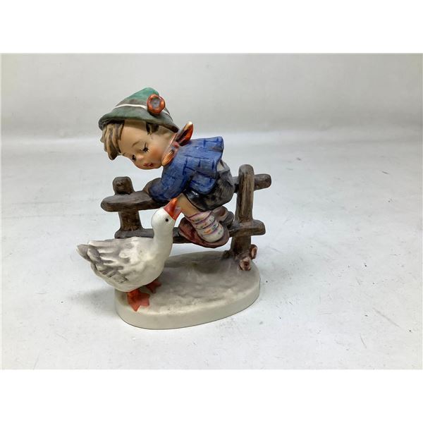 Vintage Hummel figurine - Barnyard Hero