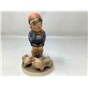 Image 1 : Vintage Hummel figurine - Farm Boy Schweinehirt