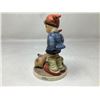 Image 2 : Vintage Hummel figurine - Farm Boy Schweinehirt
