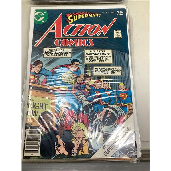 Comic Books Assorted, all in sleeves, Lot of 20