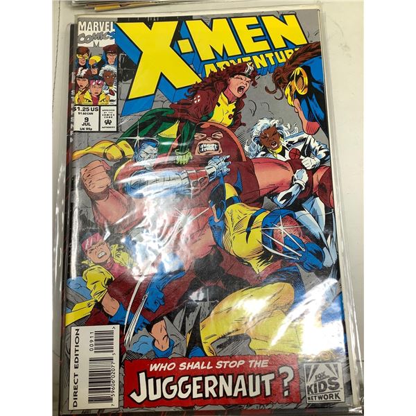 Comic Books Assorted, all in sleeves, Lot of 20