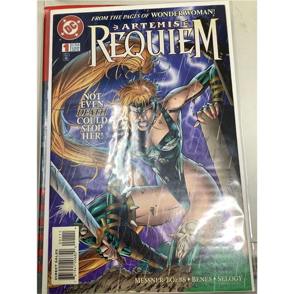 Comic Books Assorted, all in sleeves, Lot of 20