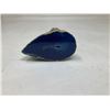 Image 1 : Large Blue Agate Stone Polished Crystal
