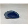 Image 1 : Large Blue Agate Stone Polished Crystal