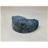 Image 3 : Large Blue Agate Stone Polished Crystal