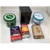 Image 1 : Lot of 6 asst vintage tins