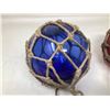 Image 2 : Japanese Blown Glass fishing Floats - lot of 2