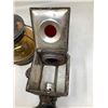 Image 3 : Lot of 2 vintage signal lights