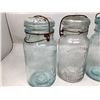 Image 2 : Perfect Seal Swing Top Antique Canning Jar-  lot of 4