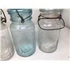 Image 3 : Perfect Seal Swing Top Antique Canning Jar-  lot of 4