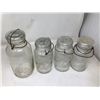 Image 2 : Perfect Seal Swing Top Antique Canning Jar- lot of 4