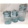 Image 2 : Perfect Seal Swing Top Antique Canning Jar- lot of 3