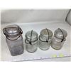 Image 2 : Perfect Seal Swing Top Antique Canning Jar- lot of 4
