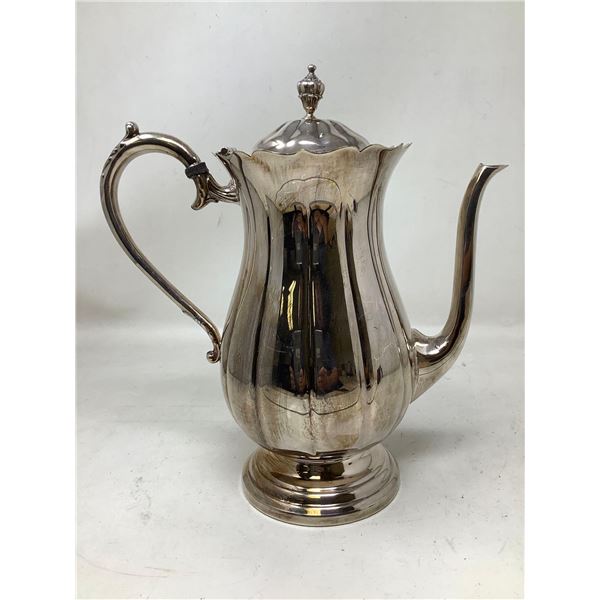 Silver Plated Vintage Coffee Service pot