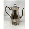Image 1 : Silver Plated Vintage Coffee Service pot