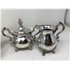 Image 2 : BM Spout Silver Plated coffee service set - 3 pce