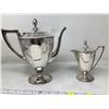 Image 1 : Forbes Plated silver Vintage Coffee Service set 2 pce