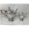 Image 2 : Forbes Plated silver Vintage Coffee Service set 2 pce
