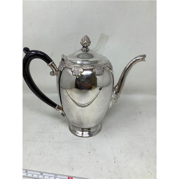 Rodgers Silver Plated Vintage Coffee service Pot
