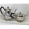 Image 1 : Viking Silver Plated Vintage Coffee & Tea service Pots