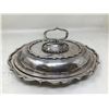 Image 1 : JR&S Silver Covered Service Dish Vintage