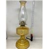 Image 1 : Vintage Large Glass Oil Lamp