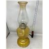 Image 2 : Vintage Large Glass Oil Lamp