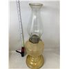 Image 2 : Vintage Large Glass Oil Lamp