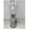 Image 1 : Vintage Large Glass Oil Lamp