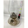 Image 2 : Vintage Eagle  Glass Oil Lamp