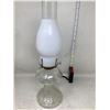 Image 1 : Vintage bubble Glass Oil Lamp