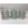Image 1 : Vintage Insulators - Hemingray lot of 3