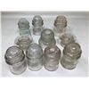 Image 1 : Vintage Insulators - lot of 9