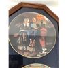 Image 3 : Lot of 2 framed rockwell collector plates