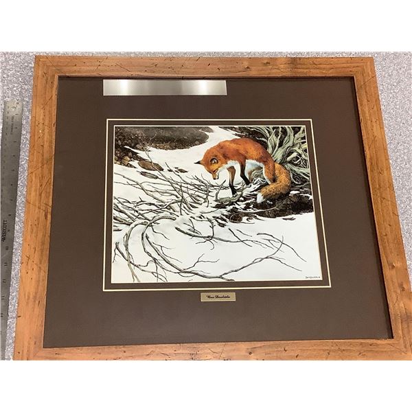 Bev Doolittle Framed Artwork approx 24 x 20 inch